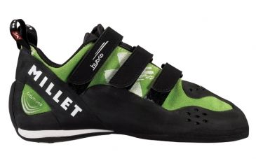 Image of Millet Hybrid Climbing Shoes - Men's -Green Flash-8