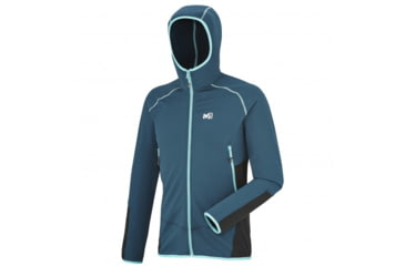 Image of Jack Stretch Hoodie - Mens-Majolica Blue-Medium