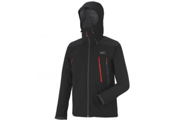 Image of K Shield Jacket - Mens-Black-X-Large