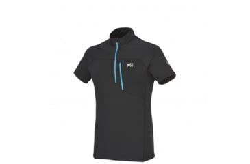 Image of LTK Activ Zip Short Sleeve - Mens-Black-Small