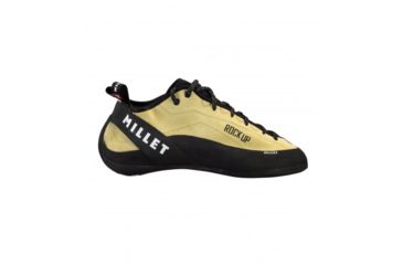 Image of Millet Rock Up Climbing Shoe - Men's-Golden/Green-11.5 US