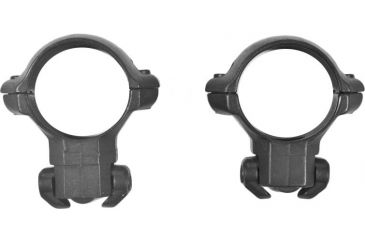 Image of Millet Ruger Scope Rings for Ruger 77, Black - 30mm, Medium RR77006