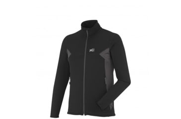 Image of Tech Stretch Light Jacket - Mens-Black/Castlerock-Large