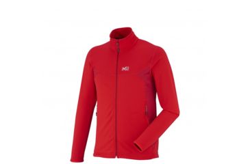 Image of Tech Stretch Light Jacket - Mens-Rouge/Deep Red-Small