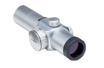 Image of Millett 1x25mm 3 MOA Red Dot Sight, Silver RD00904