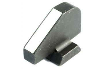 Image of Millett .340 Front Sight White Bar Browning Dovetail
