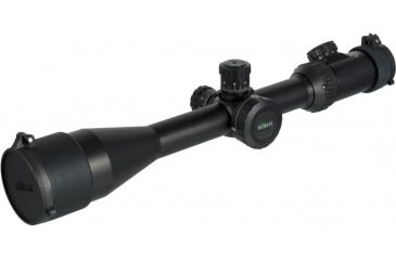 Image of Millett 4-16x50 Tactical Rifle Scope, Mtt Blk Illuminated Mil-Dot Bar Reticle, BK81001 Factory DEMO