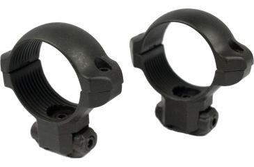 Image of Millett Angle-Loc .22 Rings, 30mm, Matte Black, Medium - TP00708
