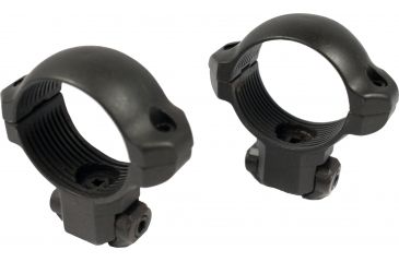Image of Millett Angle-Loc Weaver Rifle Scope Rings, CZ-527, 30mm, Medium, Matte BN00007