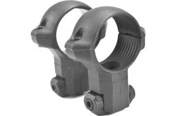 Image of Millett Angle-Loc Weaver Style Rifle Scope Rings, 1in, Tikka, High, Matte