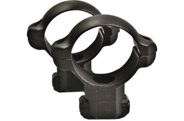Image of Millett Angle-Loc Weaver Style Rifle Scope Rings, 30mm, .22 Cal 11mm Euro Grooved, High, Matte