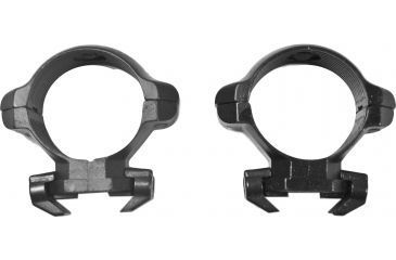 Image of Millett Angle-Loc Weaver Style Rifle Scope Rings, 30mm, Low, Matte
