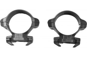 Image of Millett Angle-Loc Weaver Style Rifle Scope Rings, 30mm, Low, Smooth