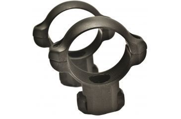 Image of Millett Angle-Loc Weaver Style Rifle Scope Rings, 30mm, Tikka, High, Matte