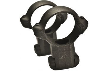 Image of Millett Angle-Loc Weaver Style Rifle Scope Rings, CZ-452 European, 1in, High, Matte