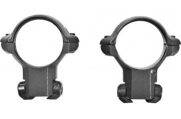 Image of Millett Angle-Loc Weaver Style Rifle Scope Rings, CZ-452 European, 1in, Medium, Matte - Factory DEMO