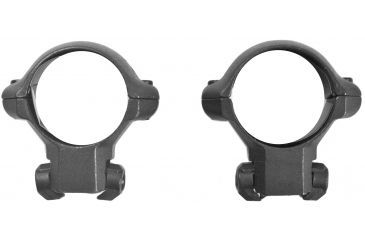 Image of Millett Angle-Loc Weaver Style Rifle Scope Rings, CZ-527, 1in, Low, Matte