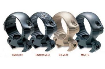 Image of Millett Angle-Loc Windage Adjustable Weaver-Style Rings
