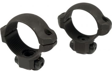 Image of Millett Angle-Loc Windage Weaver Rifle Scope Rings, CZ-527, 30mm, Low, Matte BN00006