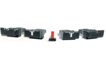 Image of Millett Rear Sight Browning, Fixed Slide 3-Dot