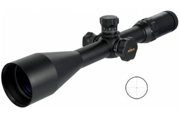 Image of Millett Buck Gold Series 4-16x56 30mm Rifle Scope SF BK30736