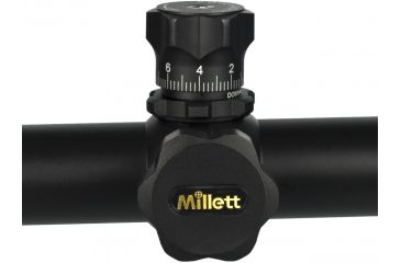 Image of Millett Buck Gold Series 4-16x56 30mm Rifle Scope SF BK30736