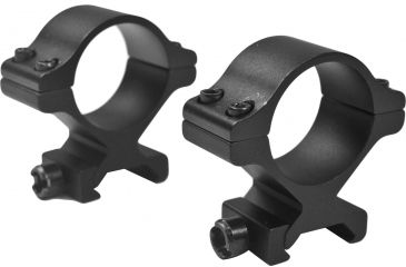 Image of Millett Detachable Aluminum Rings, 30mm, Medium, Matte, Clam Pack