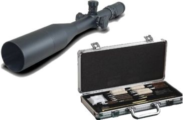Image of Millett LRS-1 6-25x56 .1 Mil Click Ill Reticle Long Range Rifle Scope