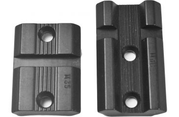 Image of Millett Matte Remington, 700 Series Two Piece Base, Clam