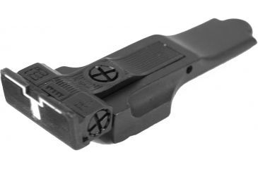 Image of Millett Rear Sight White Outline S&amp;W 39,59 White OutlIne