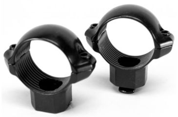 Image of Millett Turn In Base Rings Combo 1in Medium Smooth Marlin 336 Base Rings Clam Cp00026