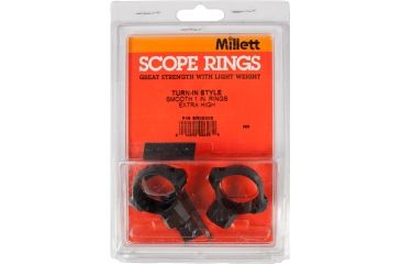 Image of Millett Turn In Standard Rings, Gloss Black, Extra High SR00008