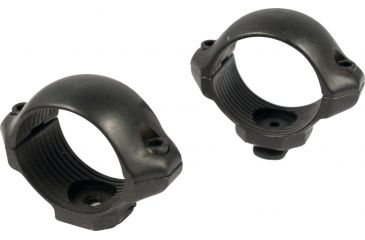 Image of Millett Turn In Standard Rings, Gloss Black, Low SR00001