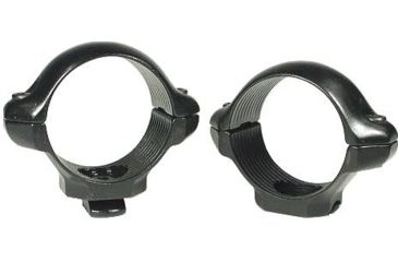 Image of Millett Turn In Standard Rings, Matte Black, Medium