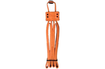 Image of Milspec Plastics Cobra Cuffs, Orange, Case of 100 pcs, MS24D-250-O