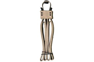 Image of Milspec Plastics Cobra Cuffs, Tan, Pack of 6, MS24D-250-6-T