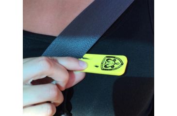 Image of Milspec Plastics Cobra Safety Cutter Keychain, Yellow, Pack of 5 pcs, CRC-Y-5