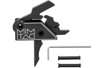 Image of Mimtac Drastic AR-15 Drop-in Touch Trigger, Black, Small, DR-556-BLK1