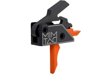 Image of Mimtac Drastic AR-15 Drop-in Touch Trigger, Orange/Black, Small, DR-556-ORG2