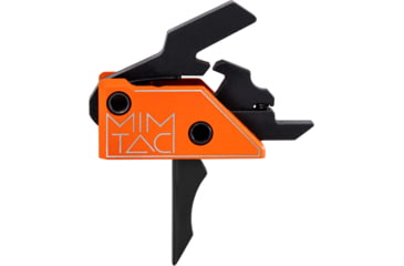 Image of Mimtac Drastic AR-15 Drop-in Trigger, Orange/Black, DR-556-ORG1