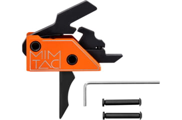 Image of Mimtac Drastic AR-15 Drop-in Touch Trigger, Orange, Small, DR-556-ORG1