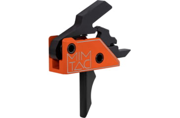 Image of Mimtac Drastic AR-15 Drop-in Touch Trigger, Orange, Small, DR-556-ORG1