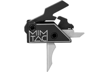 Image of Mimtac Drastic AR-15 Drop-in Trigger, Silver/Black, DR-556-SVR1