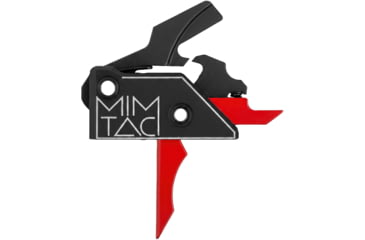 Image of Mimtac Drastic AR-15 Drop-in Trigger, Red, DR-556-RED2