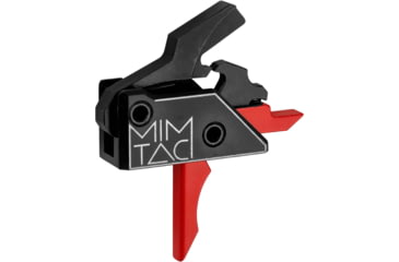 Image of Mimtac Drastic AR-15 Drop-in Trigger, Red, DR-556-RED2