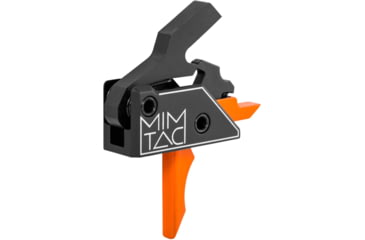 Image of Mimtac Drastic AR-9 Drop-in Trigger, Black/Orange, DR9-ORG-02