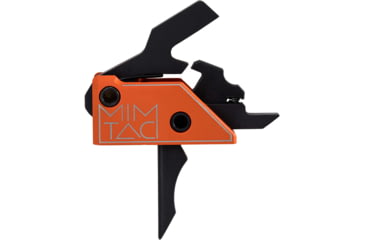 Image of Mimtac Drastic AR-9 9mm PCC Drop-in Touch Trigger, Orange, Small, DR9-ORG-01