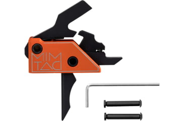 Image of Mimtac Drastic AR-9 Drop-in Trigger, Orange/Black, DR9-ORG-01