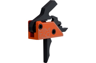 Image of Mimtac Drastic AR-9 9mm PCC Drop-in Touch Trigger, Orange, Small, DR9-ORG-01