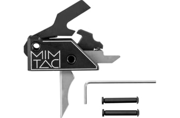 Image of Mimtac Drastic AR-9 Drop-in Trigger, Silver/Black, DR9-SVR-01